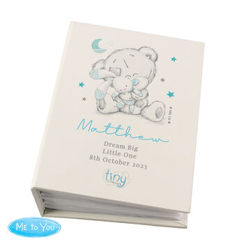 Tatty Teddy Blue Photo Album With Sleeves, 5 of 5