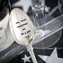 Personalised Vintage Silver Plated Dessert Spoon, thumbnail 2 of 5