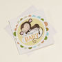 Personalised 'The Day You Were Born' New Baby Print, thumbnail 4 of 5