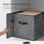 Eight Piece Fabric Storage Cubes Set, thumbnail 5 of 7
