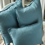 Stone Washed Linen Decorative Cushion Covers, thumbnail 10 of 12
