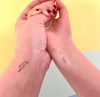 Matching Mum And Me Tattoos, 7 of 8