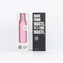 Circular And Co 500ml Stainless Steel Water Bottle Dusk Pink, thumbnail 2 of 7