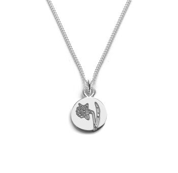 Personalised Lingua Flora Necklace, 5 of 12