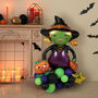 Halloween Trick Or Treat Witch Inflated Balloon Stack, thumbnail 2 of 2