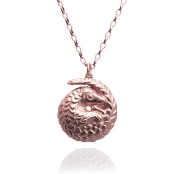Personalised Pangolin Necklace, 8 of 9
