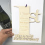 Personalised Giant 1st Wedding Anniversary Card, thumbnail 4 of 11