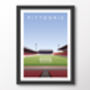 Aberdeen Fc Pittodrie Poster, thumbnail 8 of 8