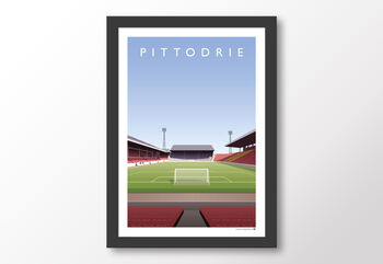 Aberdeen Fc Pittodrie Poster, 8 of 8
