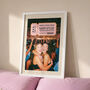Personalised Festival And Concert Ticket Photo Print, thumbnail 7 of 12