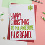 Personalised Christmas Card For Any Family Member, thumbnail 2 of 4