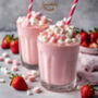 Strawberry Milkshake Gift Kit Letterbox Hamper, thumbnail 1 of 5