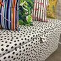 Dalmatian Print Ottoman For End Of Bed, thumbnail 3 of 3