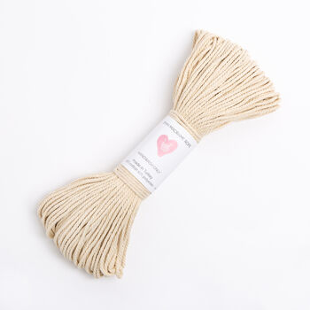 Isabella Macrame Bunting Craft Kit, 7 of 9