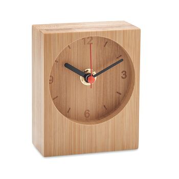 Bamboo Table Clock, 3 of 5