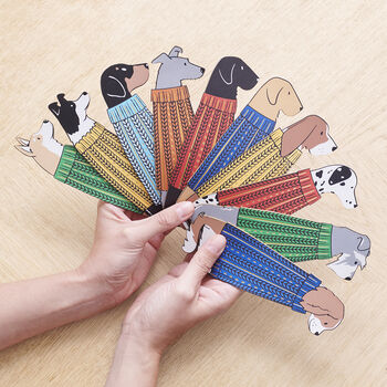 Basset Hound Dog Bookmark Personalisation Available, 7 of 11