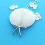 Large Simple Starfish Necklace, thumbnail 2 of 2