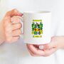 Personalised Coat Of Arms Mug – Family Name Gift, thumbnail 2 of 9