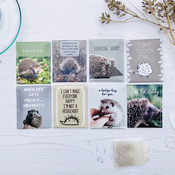 Hedgehog Gift Tea Set, 9 of 12