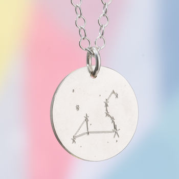 Personalised Star Sign Constellation Necklace, 7 of 12