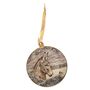 'Two Stags Under Tree' Christmas Tree Decoration, thumbnail 3 of 6