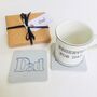 'Reserved For Dad' Mug ~ Boxed, Wrapped, thumbnail 4 of 6