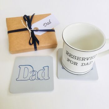 'Reserved For Dad' Mug ~ Boxed, Wrapped, 4 of 6