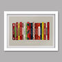 From Highbury To Holloway Arsenal Poster Print, thumbnail 2 of 4