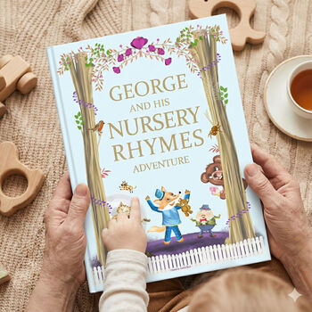 Personalised Nursery Rhymes And Poems Book, 10 of 12