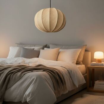 Madam Stoltz Rattan Ceiling Light, 4 of 4