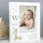 Personalised Giraffe Box Photo Frame, thumbnail 1 of 3