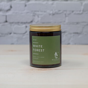 White Forest Soy Candle, 3 of 4
