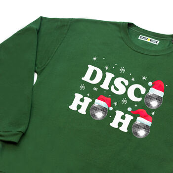 Disco Christmas Jumper, 2 of 5