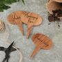 Personalised Gin Herbs Plant Pots, thumbnail 4 of 9