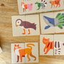 Zoo Animals Puzzle Heads And Tails Game Children's Gift, thumbnail 3 of 4