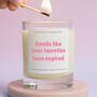 30th Birthday Gift | Twenties Have Expired Candle, thumbnail 1 of 6