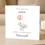 Personalised Niece 1st Birthday Card, thumbnail 6 of 7