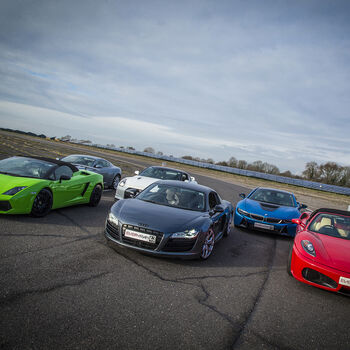 Triple Supercar Driving Experience And Hot Lap For Two, 4 of 12