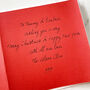Personalised Christmas Wishes Card, thumbnail 3 of 4