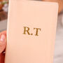 Personalised Hand Foiled Passport Travel Case For Her, thumbnail 2 of 8