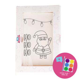 Colour Me In Marshmallow Kit Personalised Gift, 12 of 12