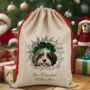 Personalised Christmas Havanese Break Through, thumbnail 6 of 10