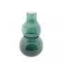 Vase Skrzyszow S H16 D14 Cm Darkgreen, thumbnail 1 of 4