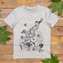 Scuba Bear T Shirt, thumbnail 1 of 5