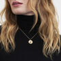 Gold Lioness Spirit Guide Pendant Necklace, thumbnail 2 of 8