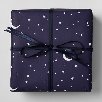 Night Sky Wrapping Paper Set, 3 of 9