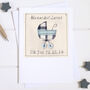 Personalised New Baby Boy Card, thumbnail 2 of 12