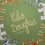 Personalised Safari Animal Kids Name Print, thumbnail 8 of 9