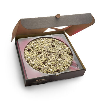 Honeycomb And Marshmallow Chocolate Pizza, 4 of 5