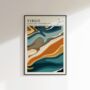 Virgo Astrology Print, thumbnail 1 of 5